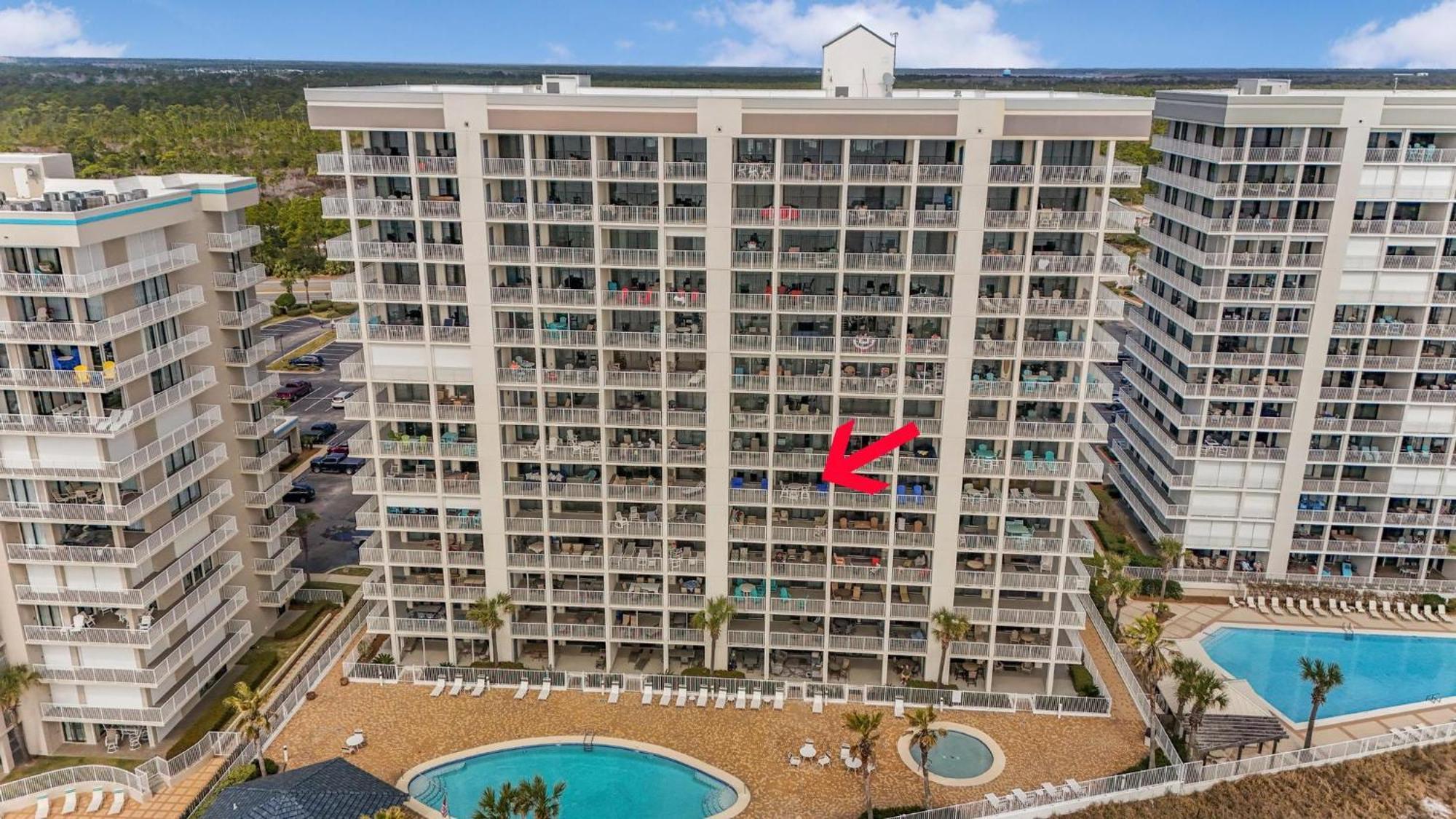 Windward Pointe 603 By Vacation Homes Collection Orange Beach Exterior foto